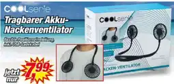 Posten Börse COOLserie Tragbarer Akku- Nackenventilator Angebot