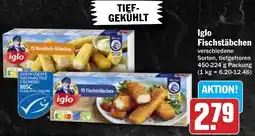 Hit Iglo Fischstäbchen Angebot