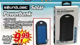 Posten Börse soundlogic Solar Powerbank Angebot