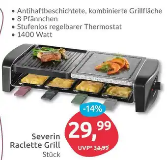 Budni Severin raclette grill Angebot