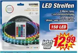 Posten Börse LUUME LED Streifen 150 LED Angebot