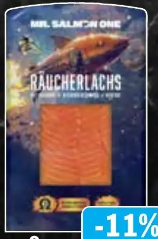 HIT Mr. Salmon One Räucherlachs Angebot