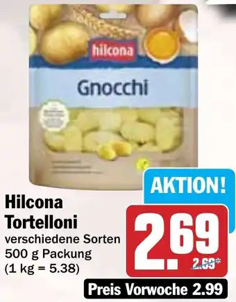 HIT Hilcona Tortelloni Angebot