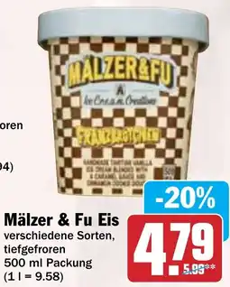 Hit Mälzer & Fu Eis Angebot
