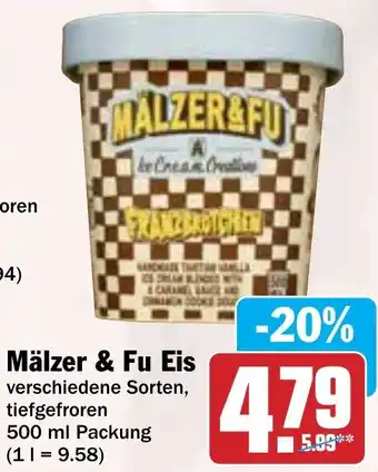 Hit Mälzer & Fu Eis Angebot
