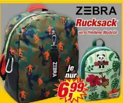 Posten Börse ZEBRA Rucksack Angebot