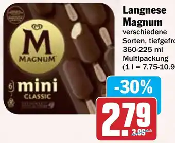 Hit Langnese Magnum Angebot