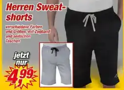 Posten Börse Herren Sweatshorts Angebot
