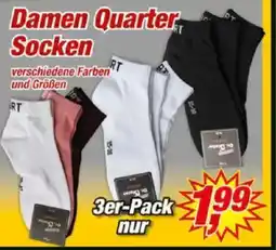 Posten Börse Damen Quarter Socken Angebot