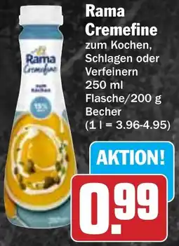Hit Rama Cremefine Angebot