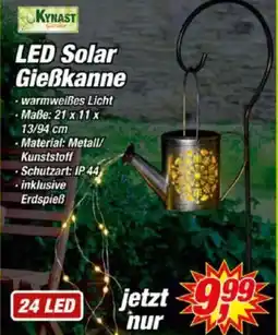 Posten Börse KYNAST LED Solar Gießkanne 24 LED Angebot