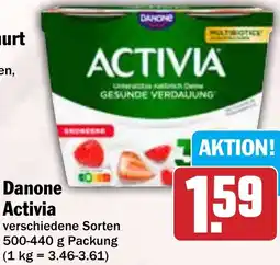 Hit Danone Activia Angebot