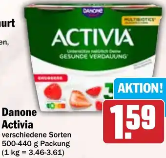 Hit Danone Activia Angebot
