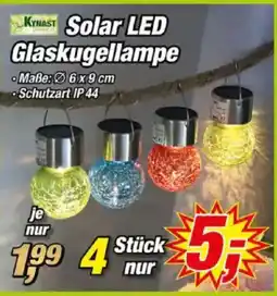Posten Börse KYNAST Solar LED Glaskugellampe Angebot