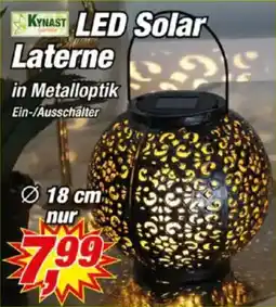Posten Börse KYNAST LED Solar Laterne Angebot