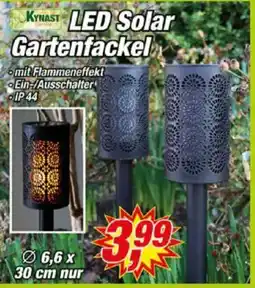 Posten Börse KYNAST LED Solar Gartenfackel Angebot