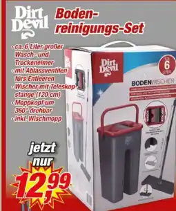 Posten Börse Dirt Devil Bodenreinigungs-Set Angebot
