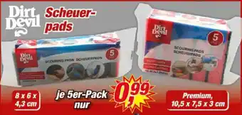 Posten Börse Dirt Devil Scheuerpads Angebot