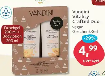 Budni Vandini vitality crafted duo Angebot