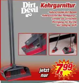 Posten Börse Dirt Devil Kehrgarnitur Angebot