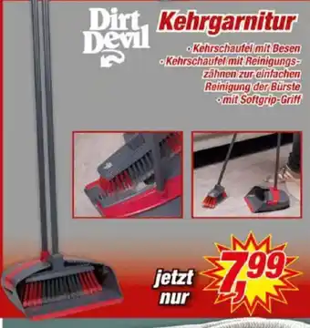Posten Börse Dirt Devil Kehrgarnitur Angebot