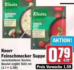 Hit Knorr Feinschmecker Suppe Angebot