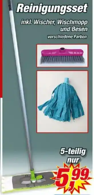 Posten Börse Reinigungsset Angebot