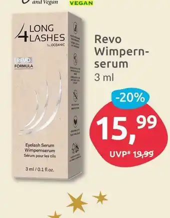 Budni Revo wimpernserum Angebot