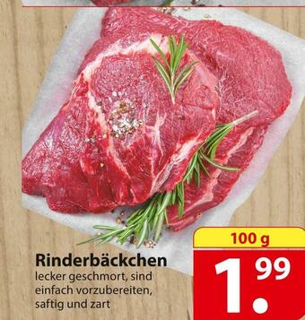 Famila Nord Ost Rinderbäckchen Angebot