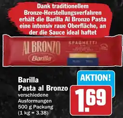 Hit Barilla Pasta al Bronzo Angebot