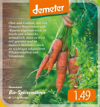 Famila Nord Ost Bio-speisemöhren Angebot