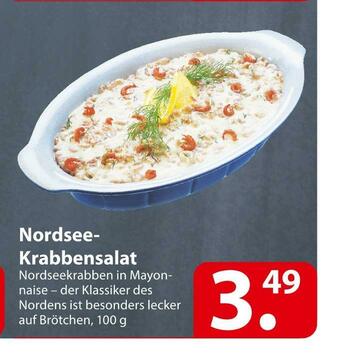 Famila Nord Ost Nordsee-krabbensalat Angebot