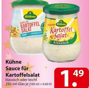 Famila Nord Ost Kühne sauce für kartoffelsalat Angebot