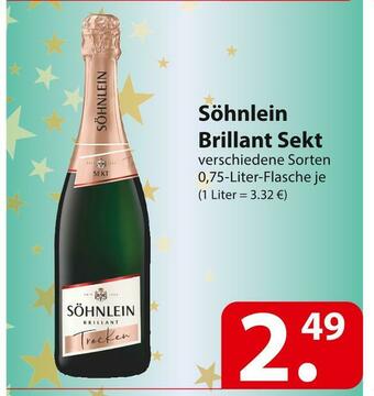 Famila Nord Ost Söhnlein brillant sekt Angebot