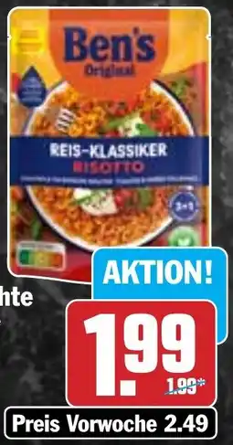 Hit Ben's Original Reisgerichte Angebot