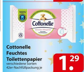 Famila Nord Ost Cottonelle feuchtes toilettenpapier Angebot