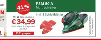 Famila Nord Ost Bosch multischleifer psm 80 a Angebot