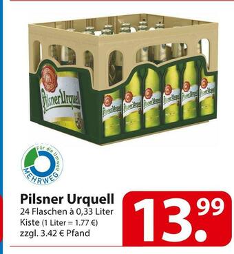 Famila Nord Ost Pilsner urquell Angebot