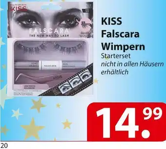 Famila Nord Ost Kiss falscara wimpern Angebot