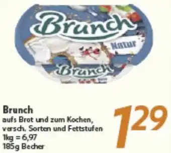 inkoop Brunch Angebot