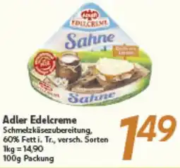 inkoop Adler Edelcreme Angebot