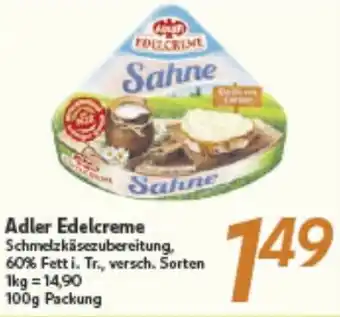 inkoop Adler Edelcreme Angebot