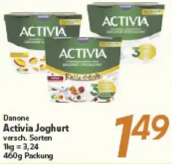 inkoop Danone Activia Joghurt Angebot
