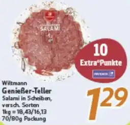 inkoop Wiltmann Genießer-Teller Angebot