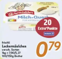 inkoop frischli Leckermäulchen Angebot