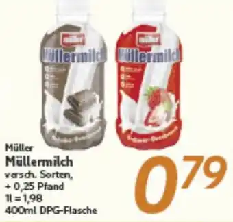 inkoop Müller Müllermilch Angebot