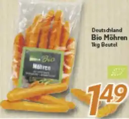 inkoop Deutschland Bio Möhren Angebot
