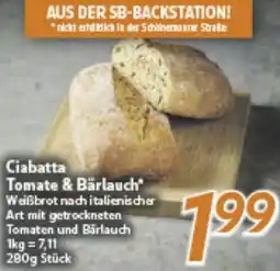 inkoop Ciabatta Tomate & Bärlauch Angebot