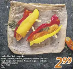 inkoop Lachsfilet Spitzpaprika Angebot