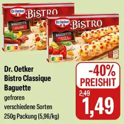 Feneberg Dr. Oetker Bistro Classique Baguette Angebot
